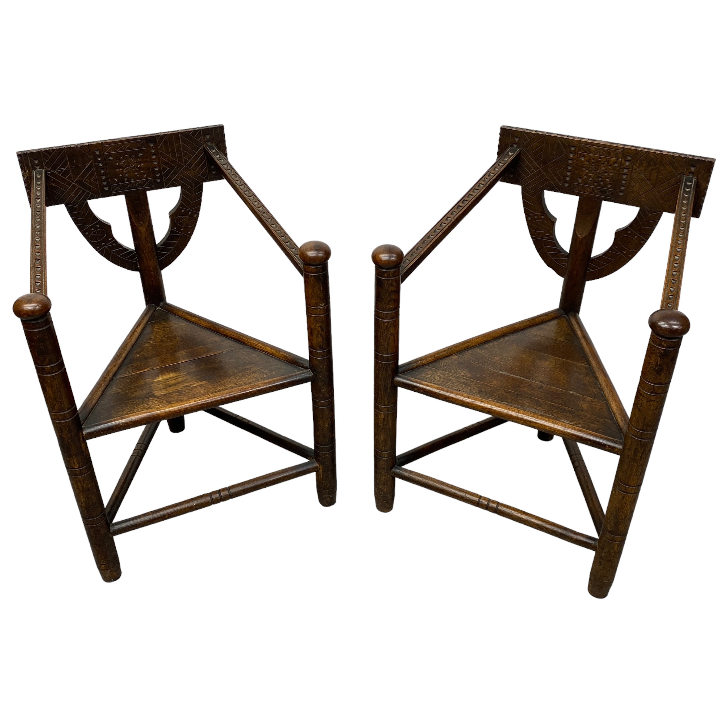 oak chairs