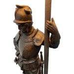 Load image into Gallery viewer, SOLDIER IN ARMOUR LAMP FIGURE
