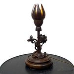 Load image into Gallery viewer, FLOWER HAND CARVED LAMP
