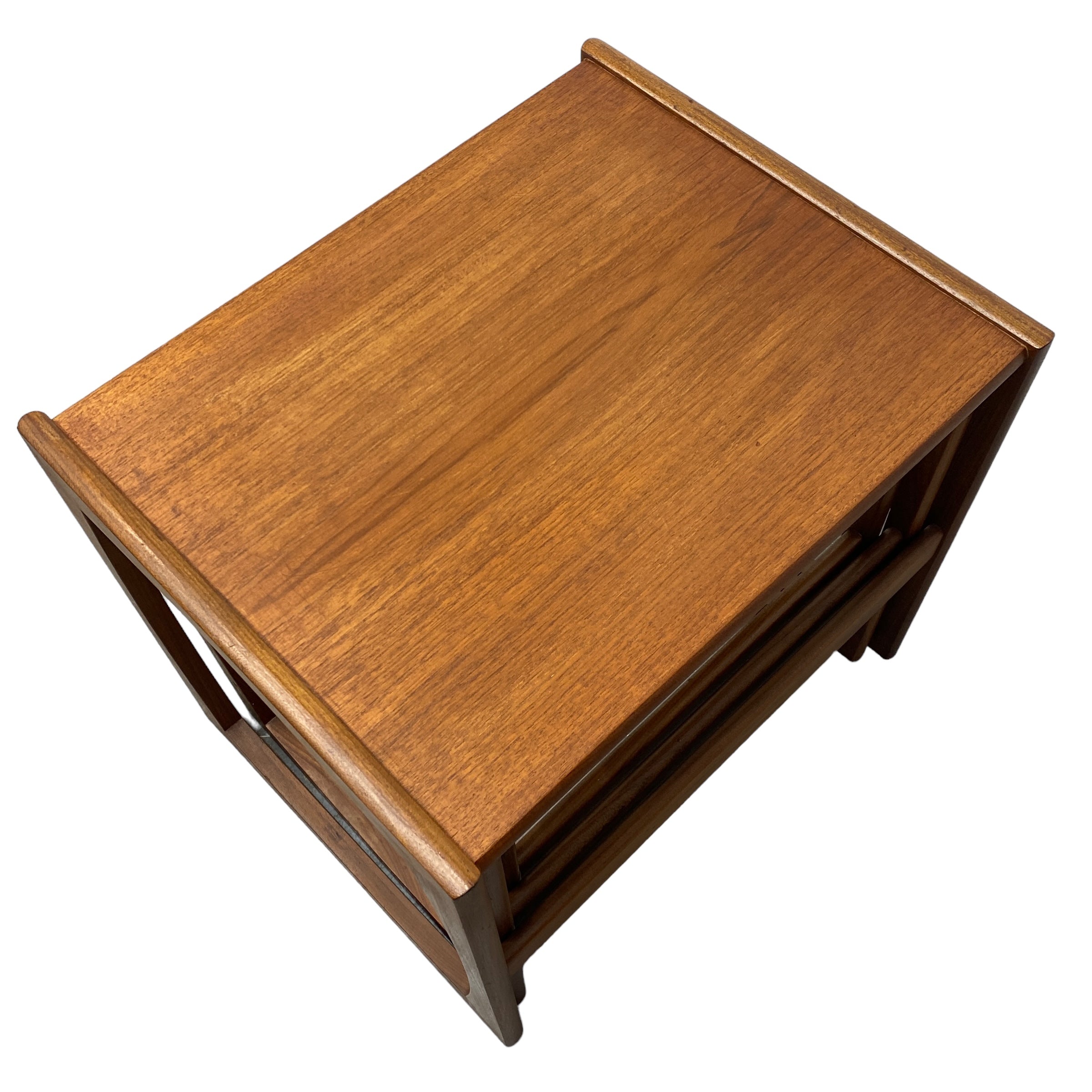 teak top tables
