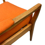 Load image into Gallery viewer, teak arms Cintique Lounge Chair Low Backed
