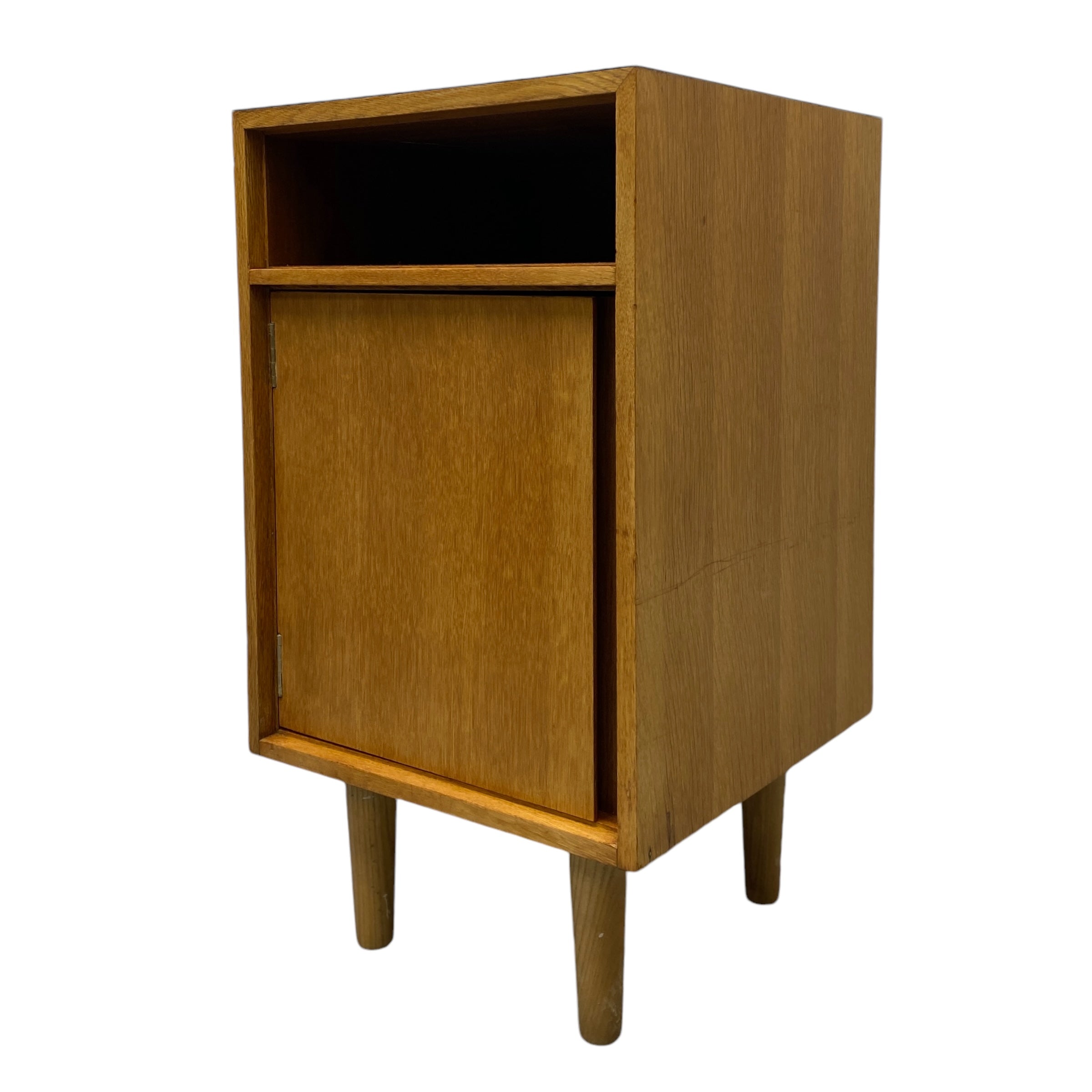 Side On Midcentury Night Stand By Stag