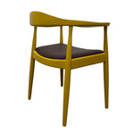 Load image into Gallery viewer, Dining Chairs Hans Wegner Inspired Pair Yellow
