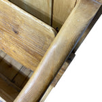 Load image into Gallery viewer, Arm Of Antique Settle Monks Bench Pembrokeshire Pine
