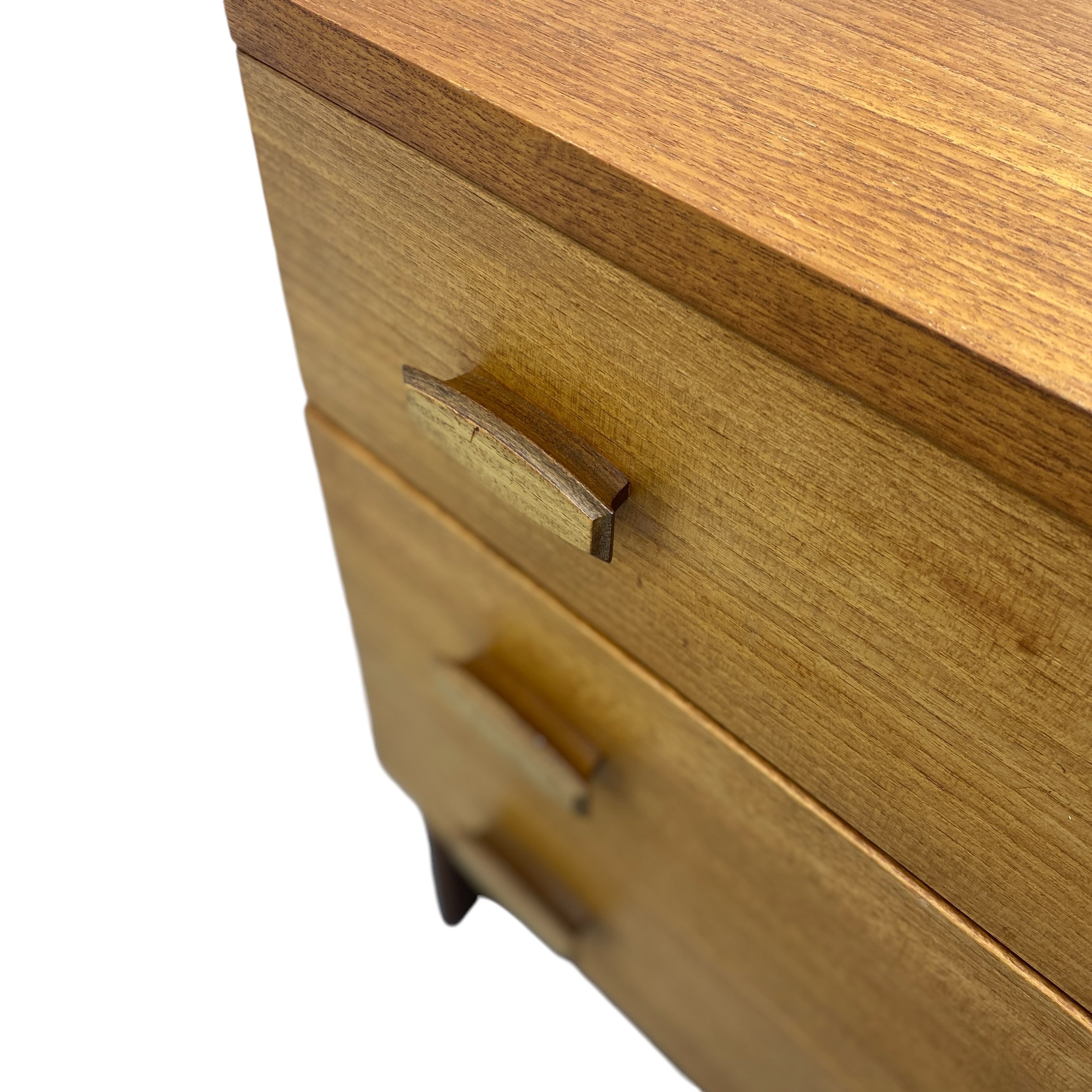 teak drawers