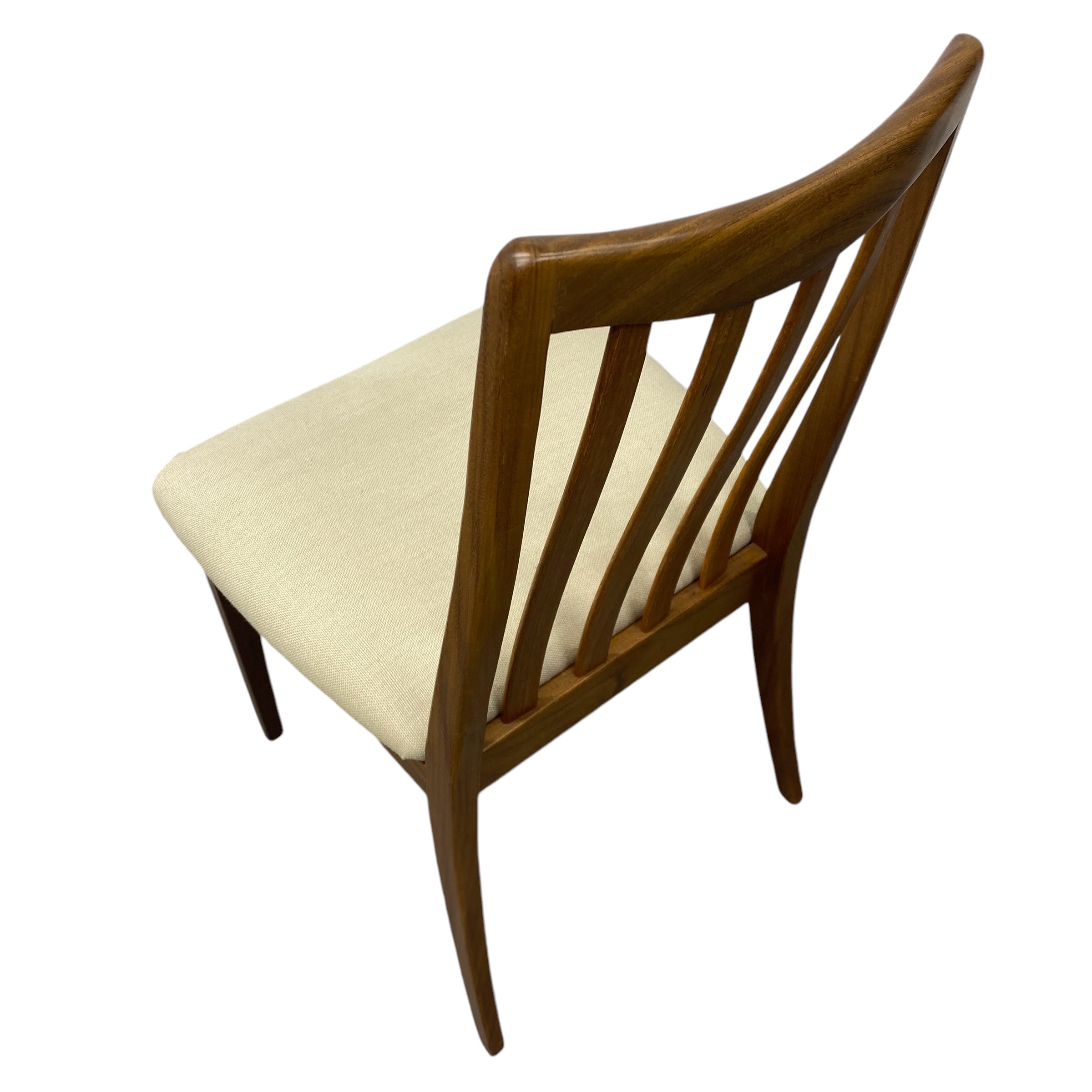 teak back chair