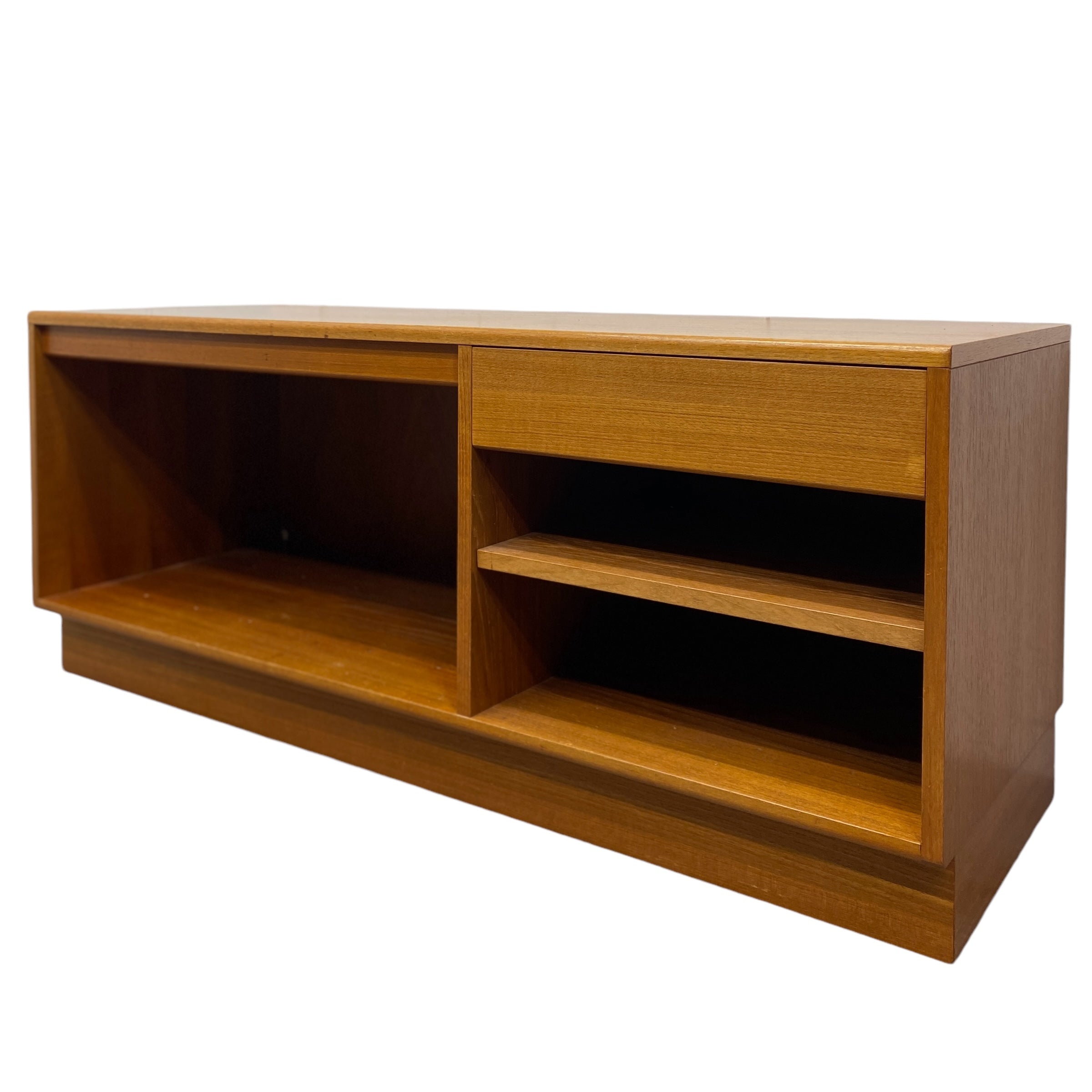 teak cabinet media unit