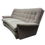 Load image into Gallery viewer, Grey Midcentury Sofa
