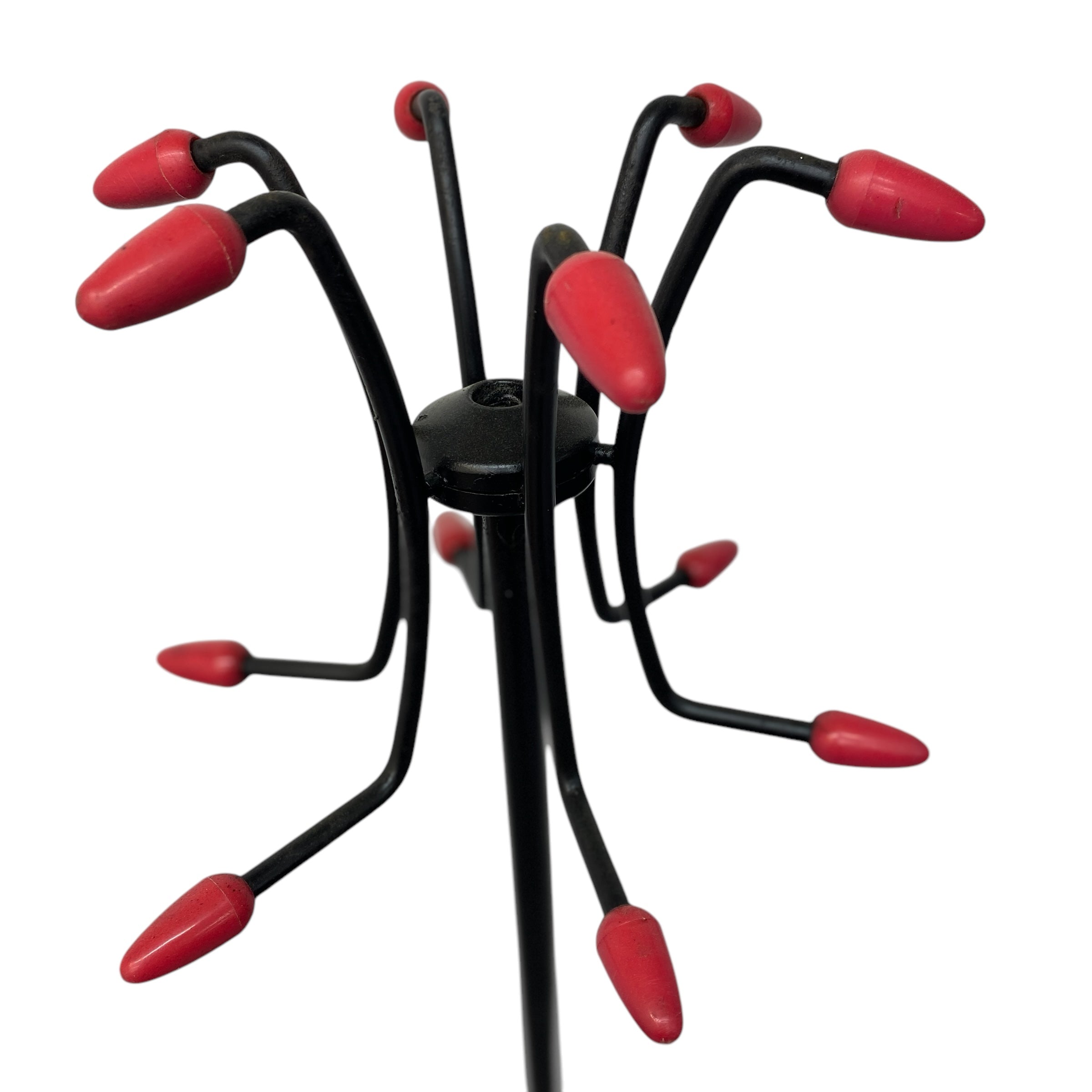 atomic red coat hooks