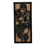 Load image into Gallery viewer, Soldier With Gun Framed Print
