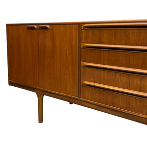 Double Cupboard Sideboard Midcentury McIntosh Teak