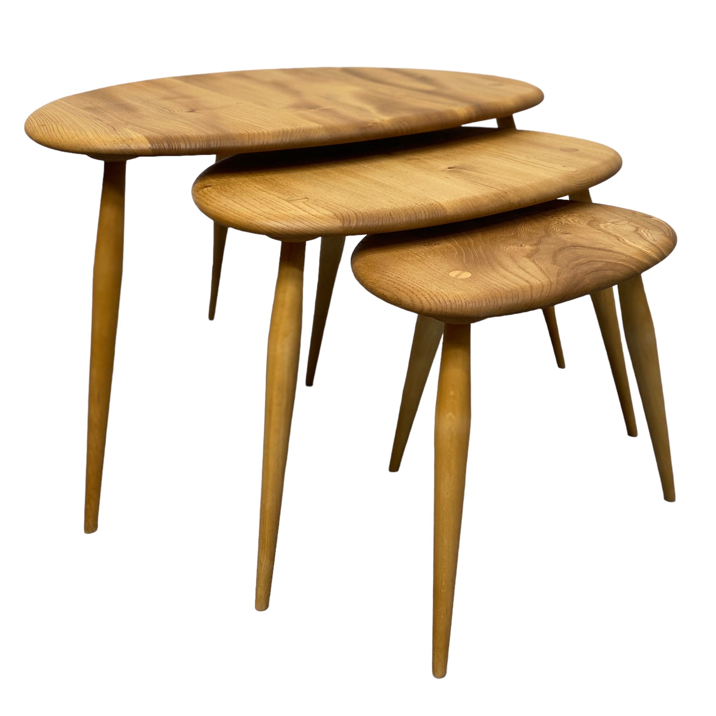 Elm Beech Nesting Tables