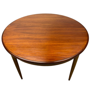 Teak Grain Dining Table 