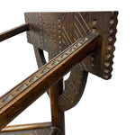 Load image into Gallery viewer, Carved chair 
