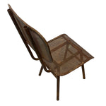 Load image into Gallery viewer, brown steel rusty chair
