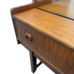 Load image into Gallery viewer, Drawer Handles Midcentury Display Cabinet
