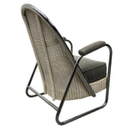 Load image into Gallery viewer, Wicker Chair Low Lounger
