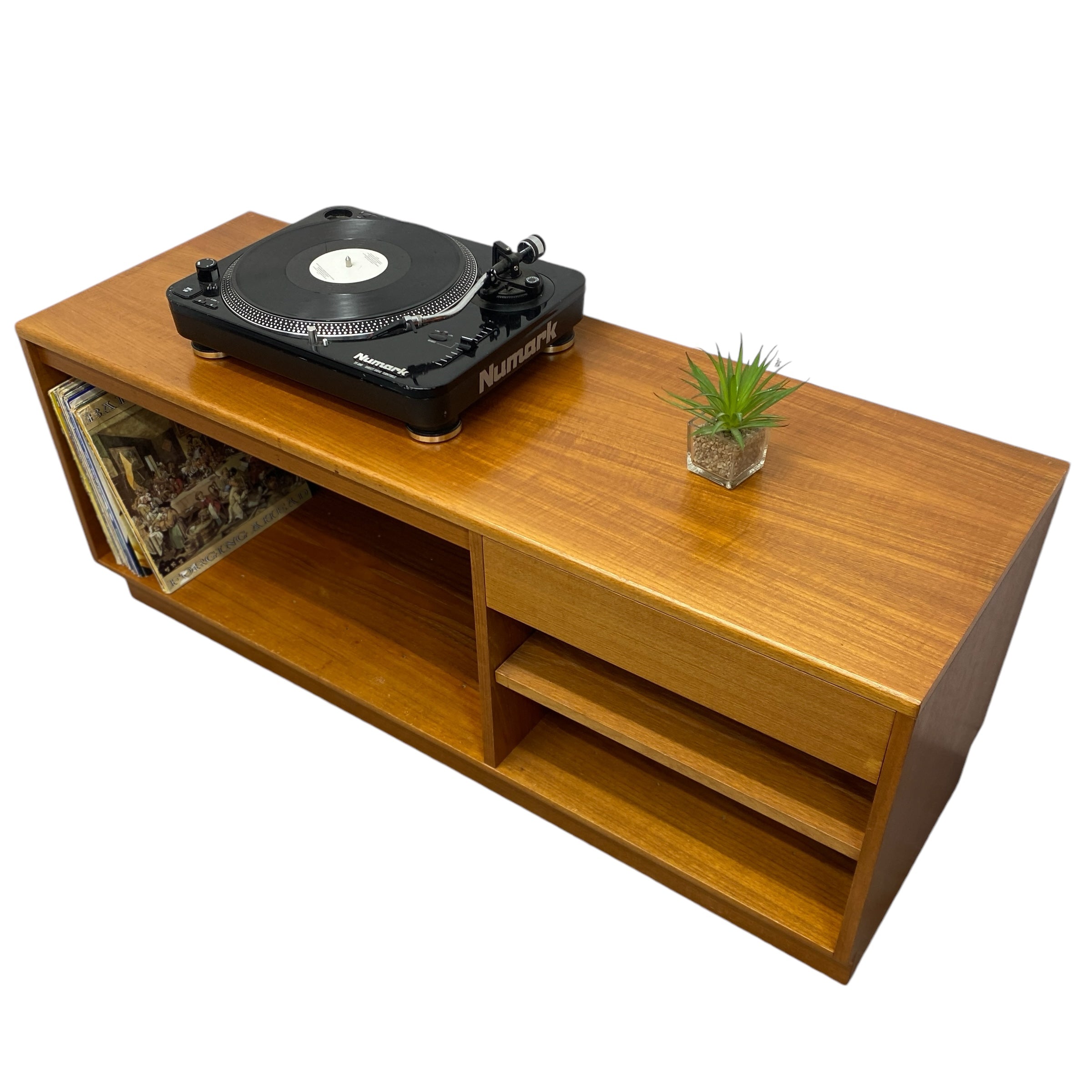 Record Decks Unit