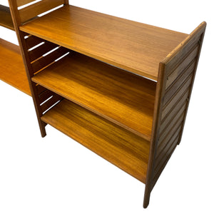 teak shelving