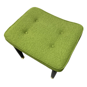 Buttoned Footstool