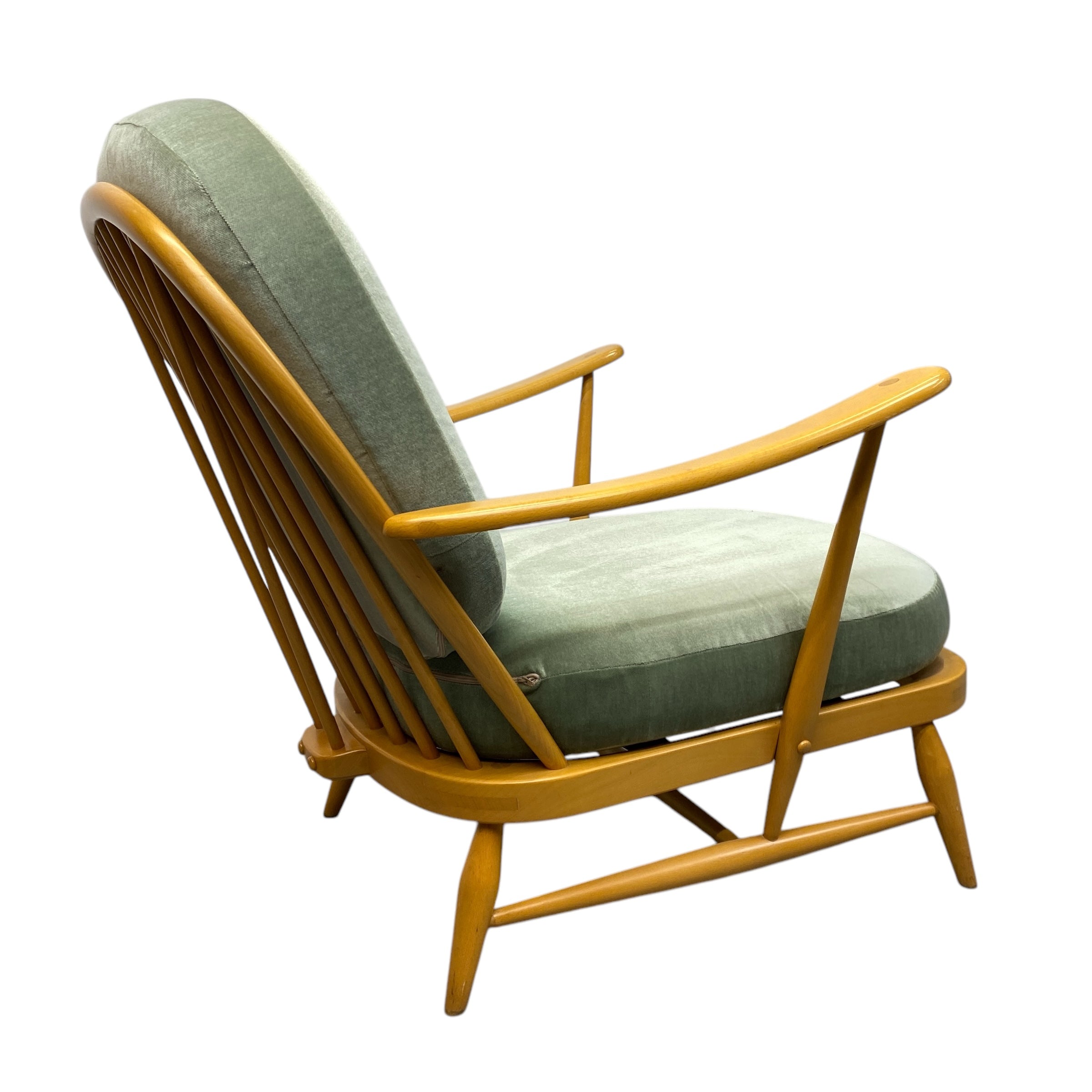 Side On Ercol Armchair Windsor Model 203 PAIR