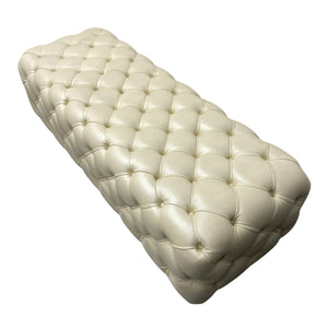 Buttoned Ottoman