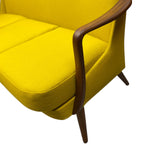 Load image into Gallery viewer, curved teak sofa arms
