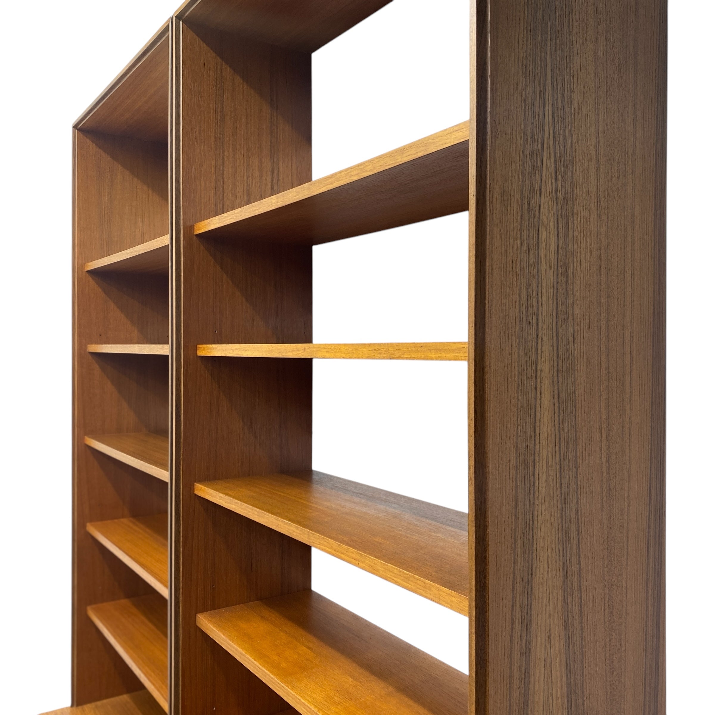 side of shelving 