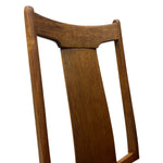 Load image into Gallery viewer, Teak Back Rest Midcentury Dining Chairs Danish Farstrop
