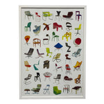 Load image into Gallery viewer, Statement chair Poster Framed
