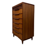 Load image into Gallery viewer, Teak Walnut Chest Drawers
