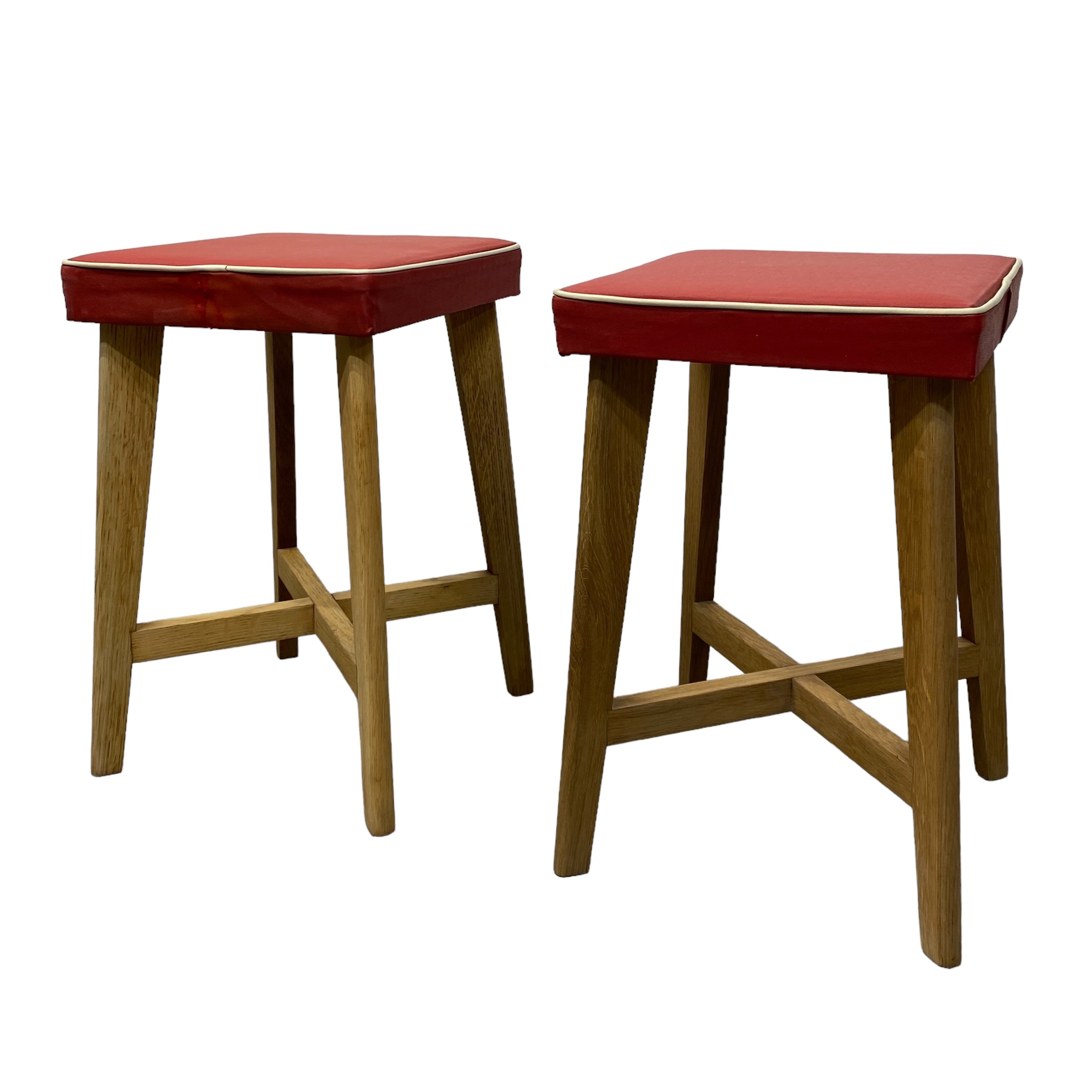 Oak Stools