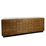 Load image into Gallery viewer, Haberdashery 1930s Solid Ash Dressing Room Storage
