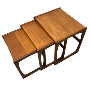 G Plan Quadrille Nest Coffee Tables