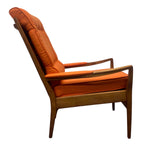 Load image into Gallery viewer, Side Of Cintique Lounge Chair High Backed 
