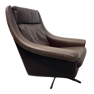 Side Leather Chair