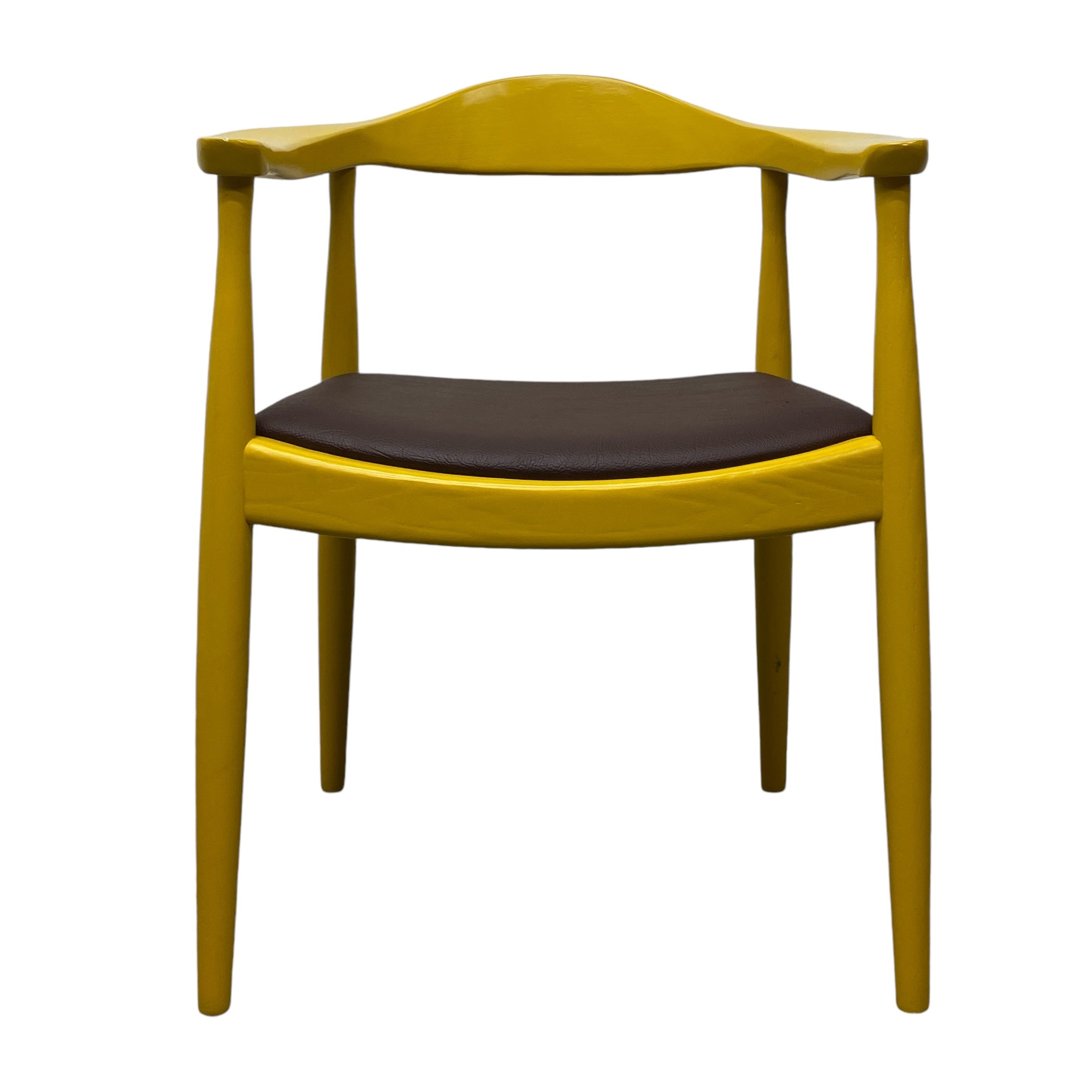 Front Of Hans Wegner Style Chair