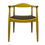 Load image into Gallery viewer, Front Of Hans Wegner Style Chair
