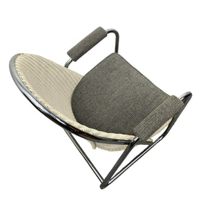 Camira Seat  Modernist Lounger Chair LLoyd Loom