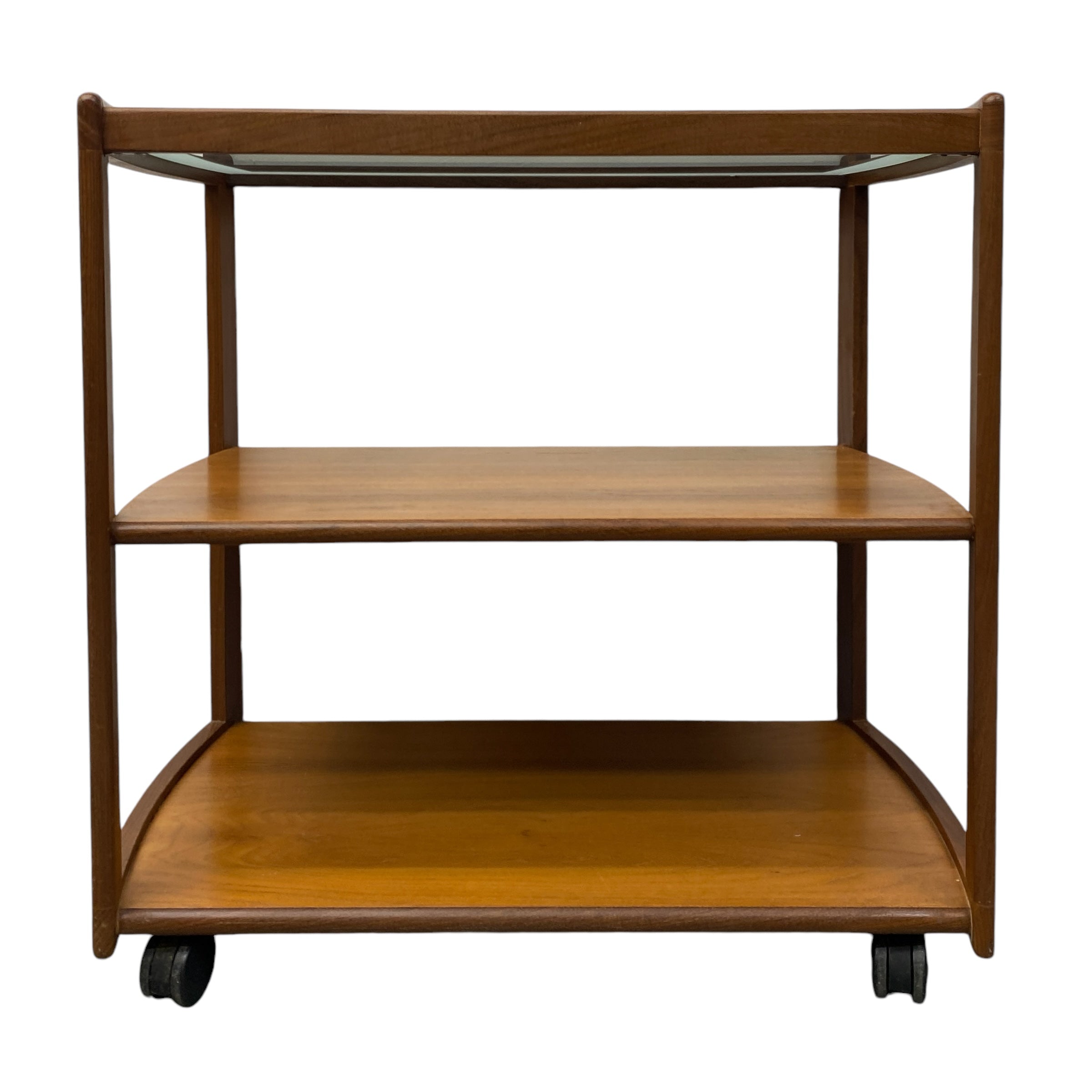 Teak Drinks Trolley