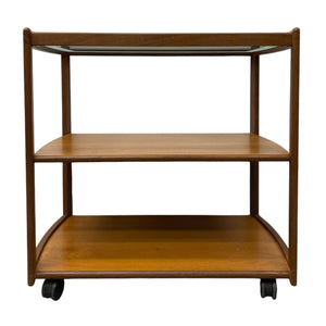 Teak Drinks Trolley