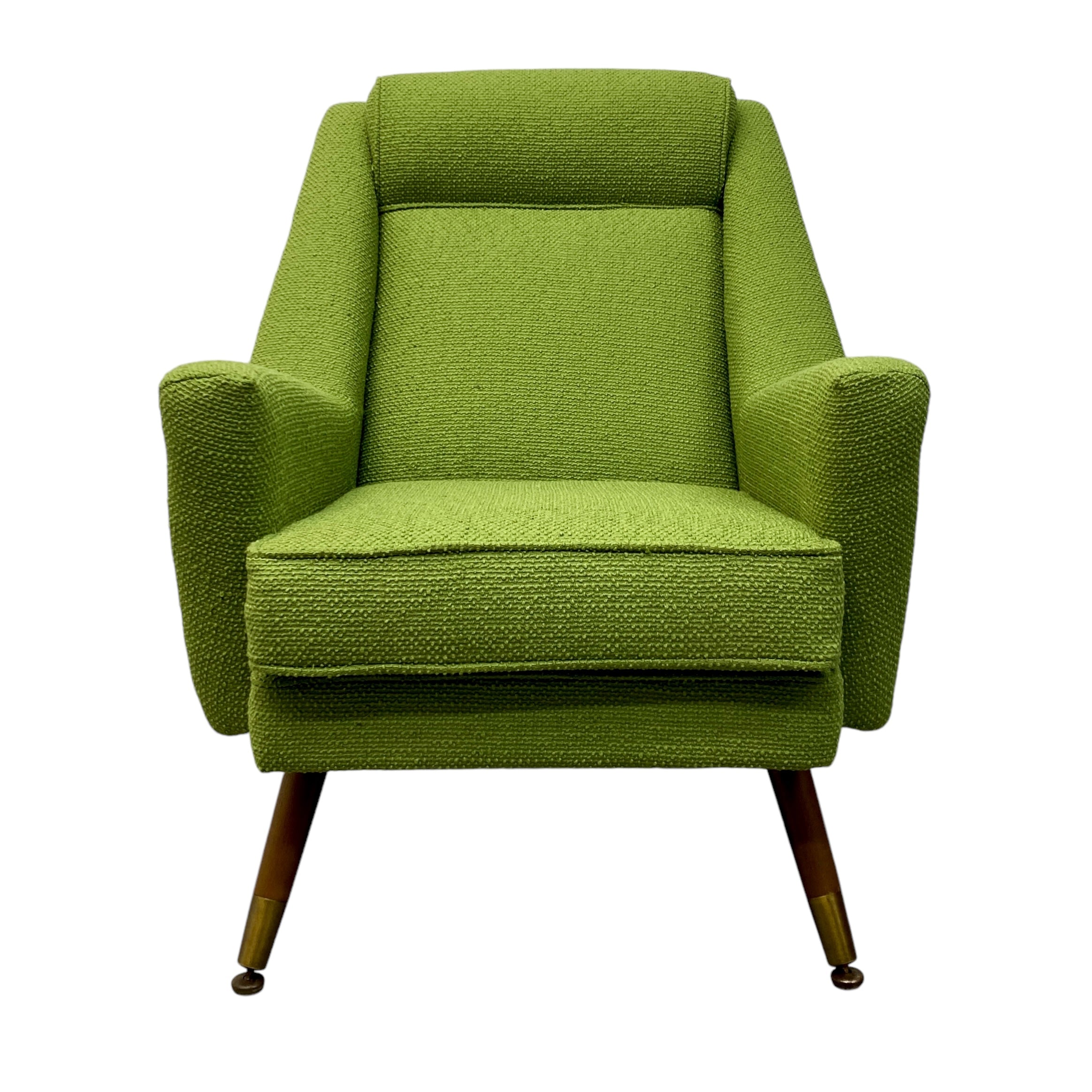 Lounge Chair 60s Green Refurbished