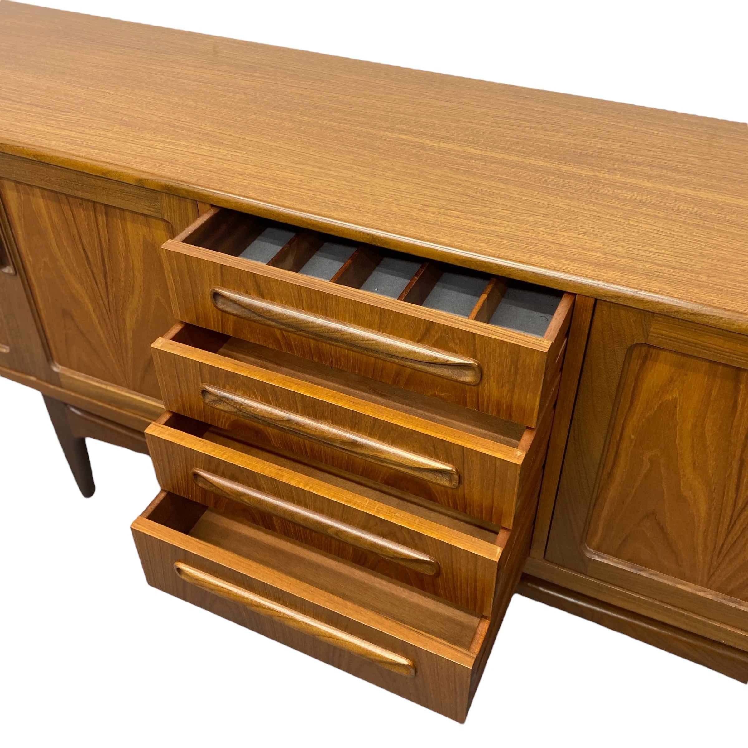 Open Drawers G Plan Fresco Sideboard