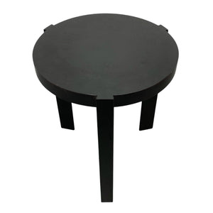 black stool