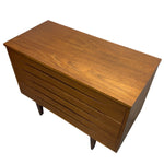 Load image into Gallery viewer, teak chest bedroom drawers
