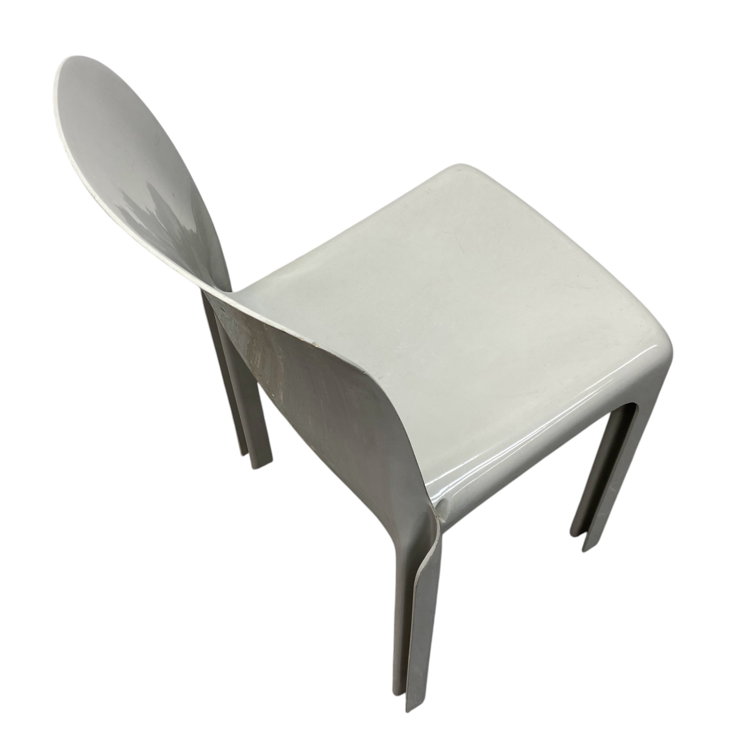 Grey Garden Chair