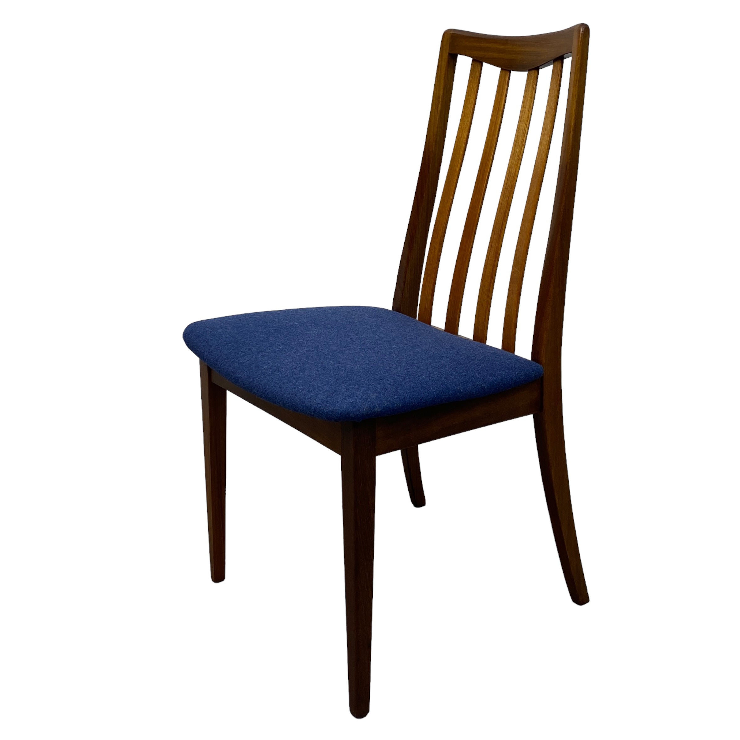 Teak Ladder Back Dining Chair