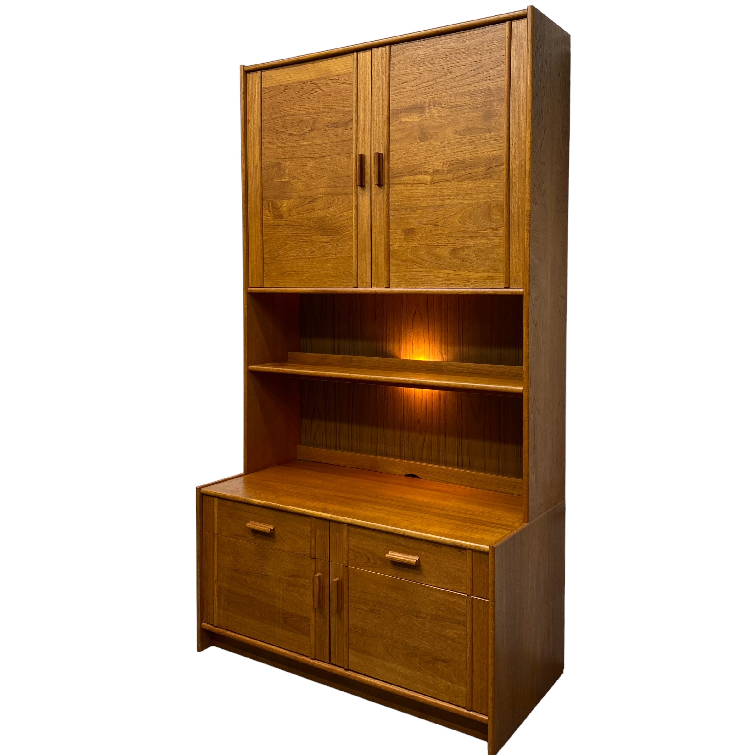 Storage Cabinet In Teak