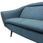 Load image into Gallery viewer, Blue Sofa Sofa Bed
