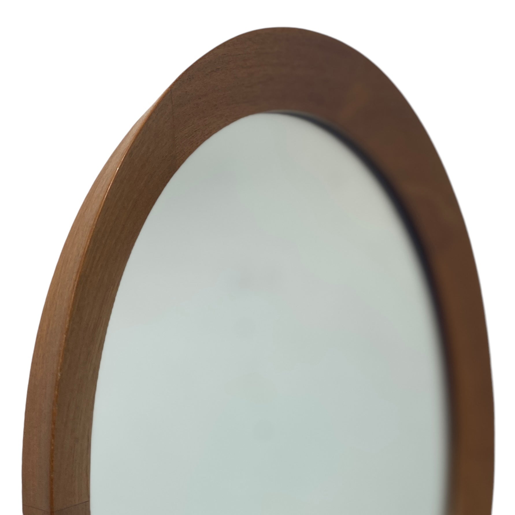 teak mirror danish